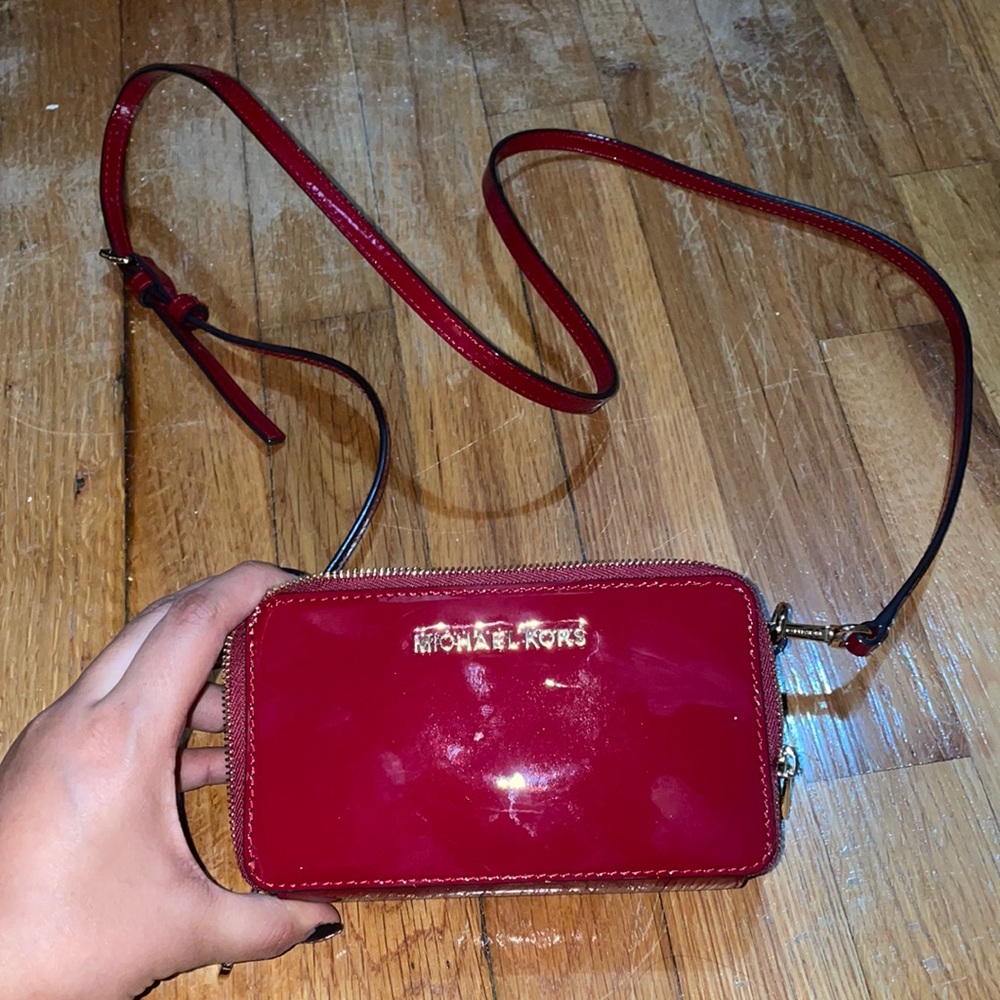 Mini MK Wallet Purse